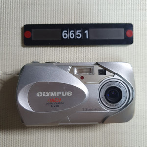 올림푸스 카메디아 X-250 디지털카메라