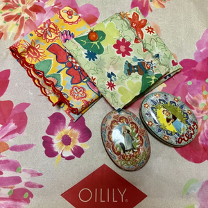 오일릴리 OILILY 스카프 (정품)