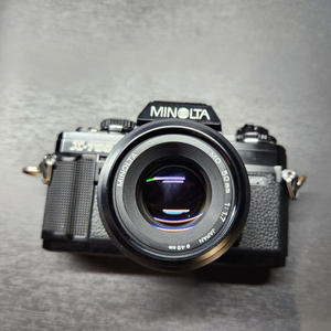 미놀타 X700 MD 55MM 1.7렌즈 급처