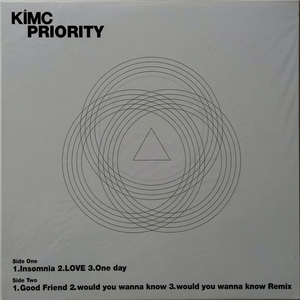 KimC LP (김C) - 미개봉 Priority