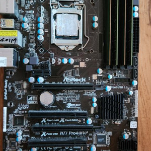 i7 3770k +애즈락h77 pro4+16G