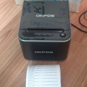 OKPOS 영수증프린터 ok-40 포스기pos연동