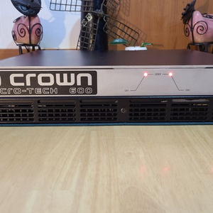 crown micro-TECH 600 MADE IN U