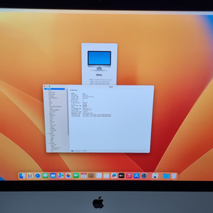 iMac i9 Retina 5K 27-inch
