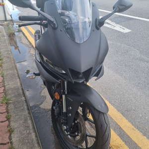 야마하 R3 20년식 아크라 구변 완
