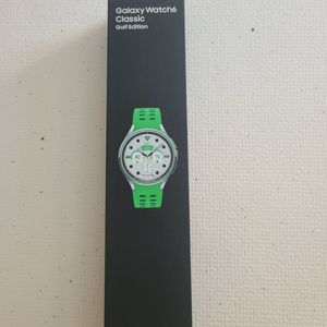 갤럭시 워치 6 골프에디션 43mm 미개봉 새상품
