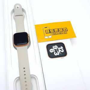 애플워치SE 40MM 골드 GPS / 0921