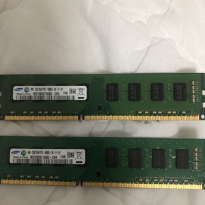 삼성 ddr3 10600 2g x 2 램