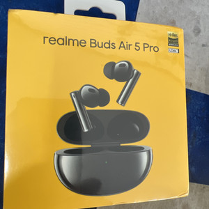 realme Buds Air 5 Pro 새제품 미개봉