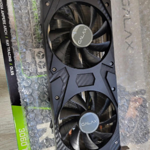 3060ti 갤럭시 d6 그래픽카드(박스0)