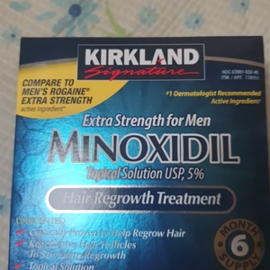 커클랜드 미녹*딜 5% 새거 팝니다.
