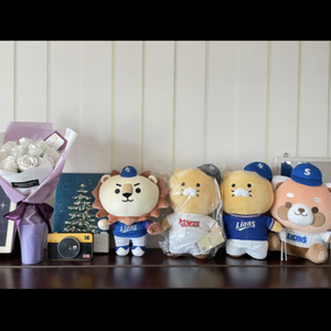 삼성라이온즈 춘식 레시 라팍이