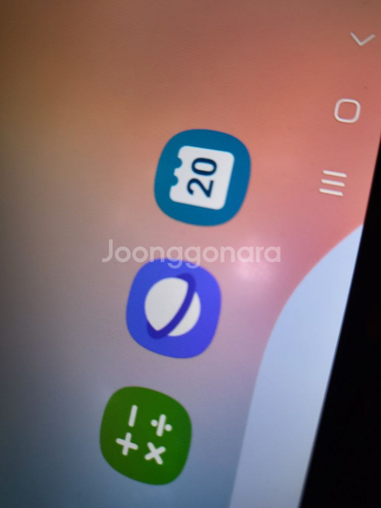 갤럭시탭 s6Lite wifi--6