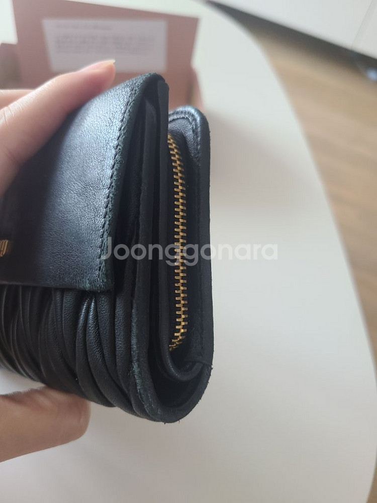 미우미우 반지갑--2