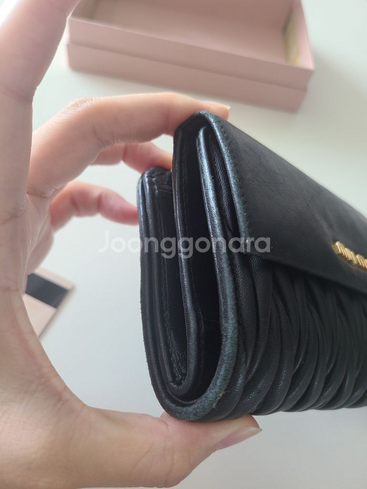 미우미우 반지갑--1