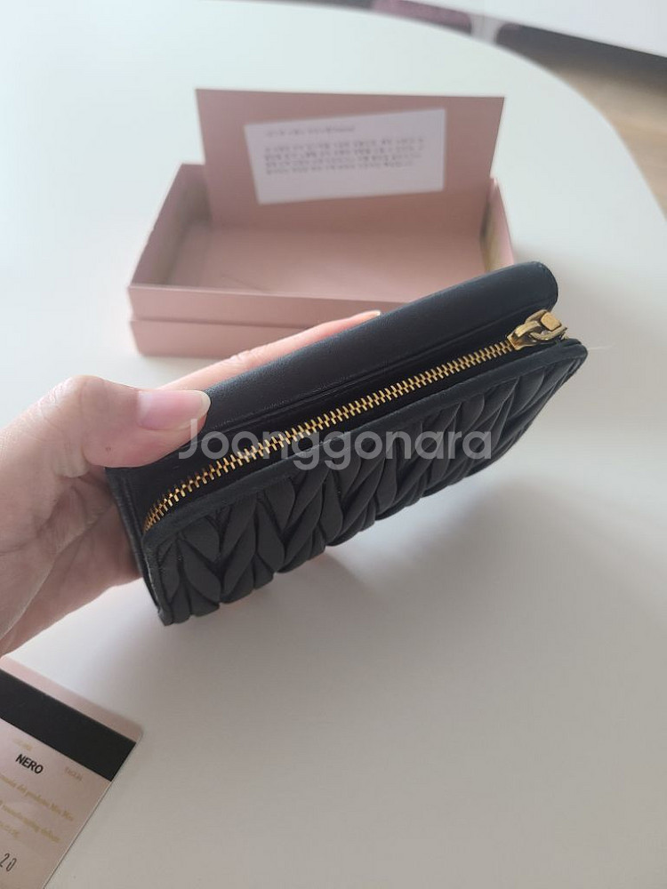 미우미우 반지갑--4