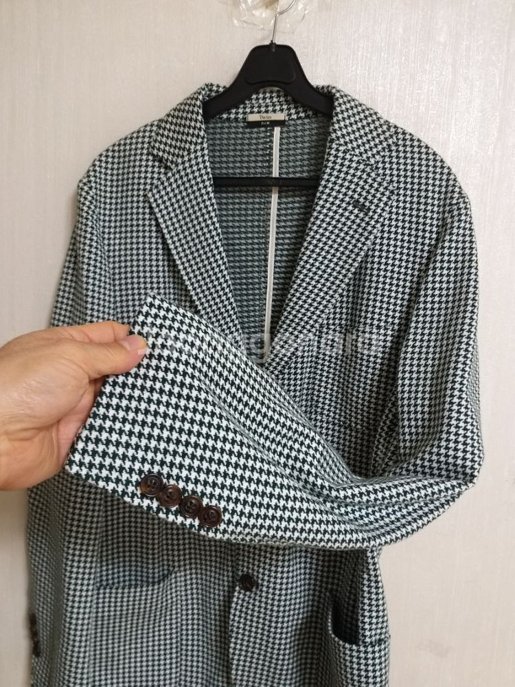 남성 이태리제조 봄.가을 캐주얼자켓(새상품.스판105)--3