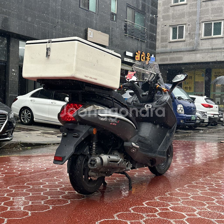 보이져125 블랙 차량 판매합니다--3