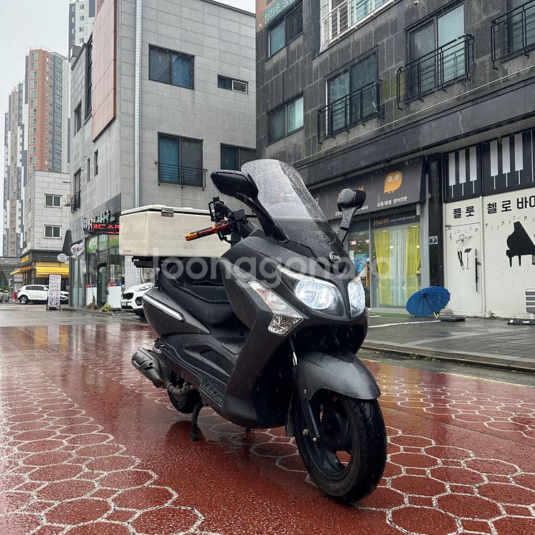 보이져125 블랙 차량 판매합니다--5