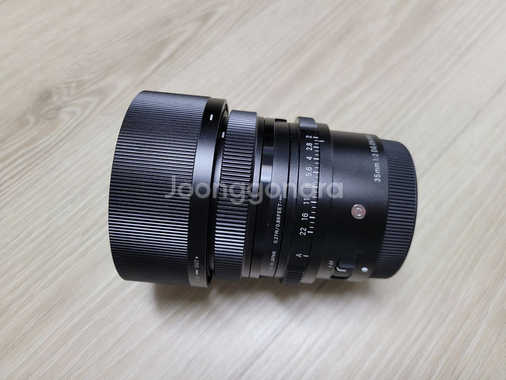 시그마 C 35mm F2 DG DN 소니E용--2