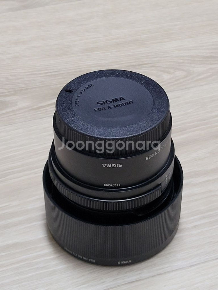 시그마 C 35mm F2 DG DN 소니E용--4
