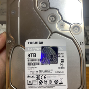 도시바 TOSHIBA HDD 8TB X300 하드 판매