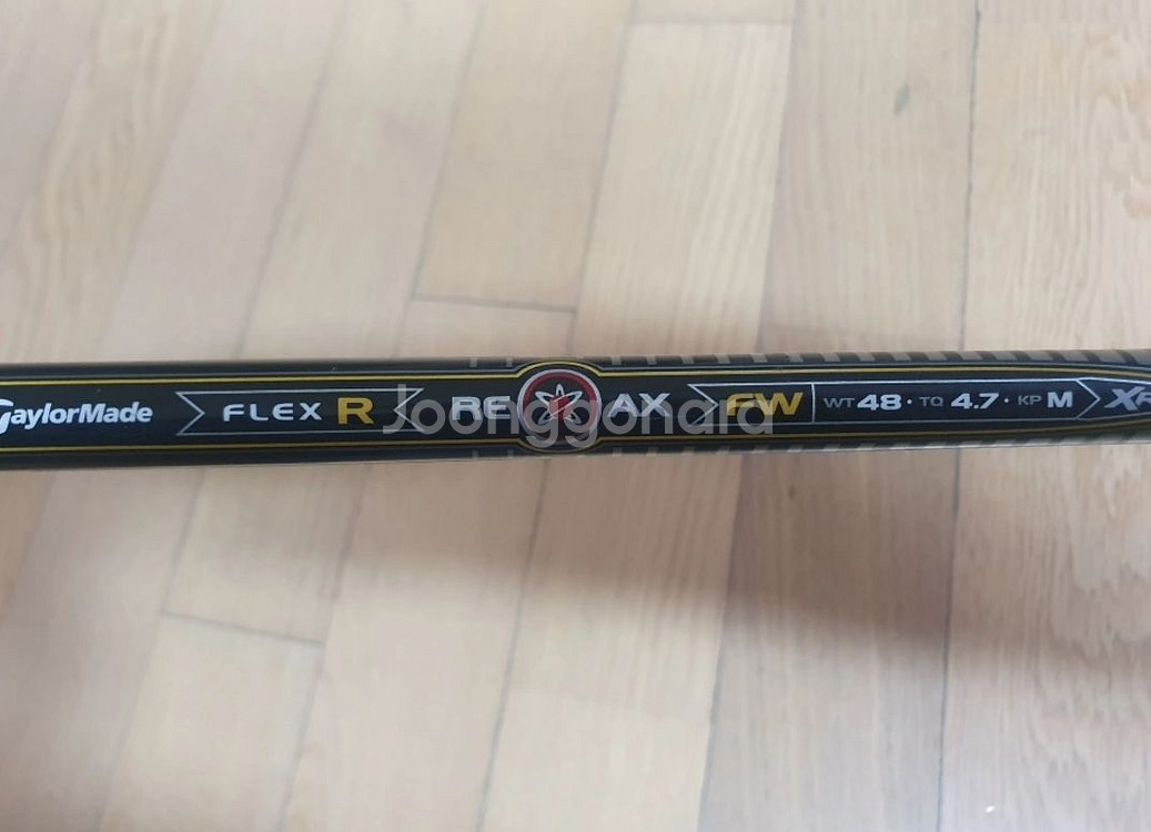 테일러메이드 5번우드 FLEX R 입니다 잘맞아요--1