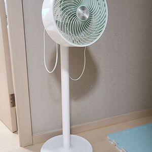 [ 새상품급_연두색선풍기_키다리선풍기_가벼운선풍기 이사