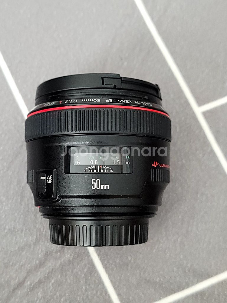  ef 50mm f1 2l usm 