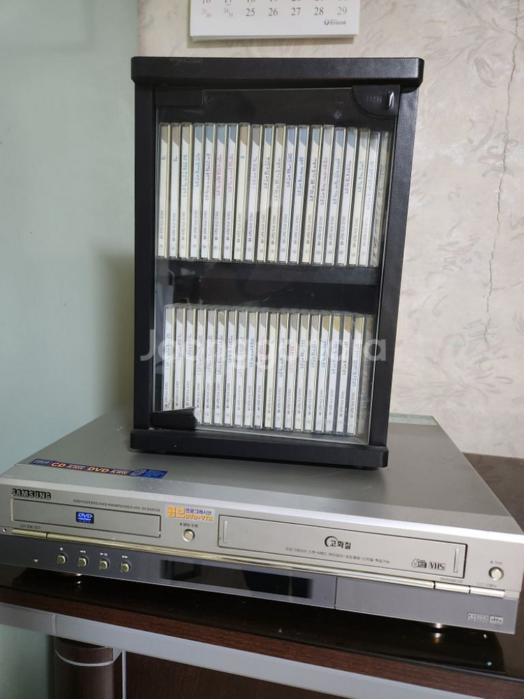 DVD,VHS재생기--0
