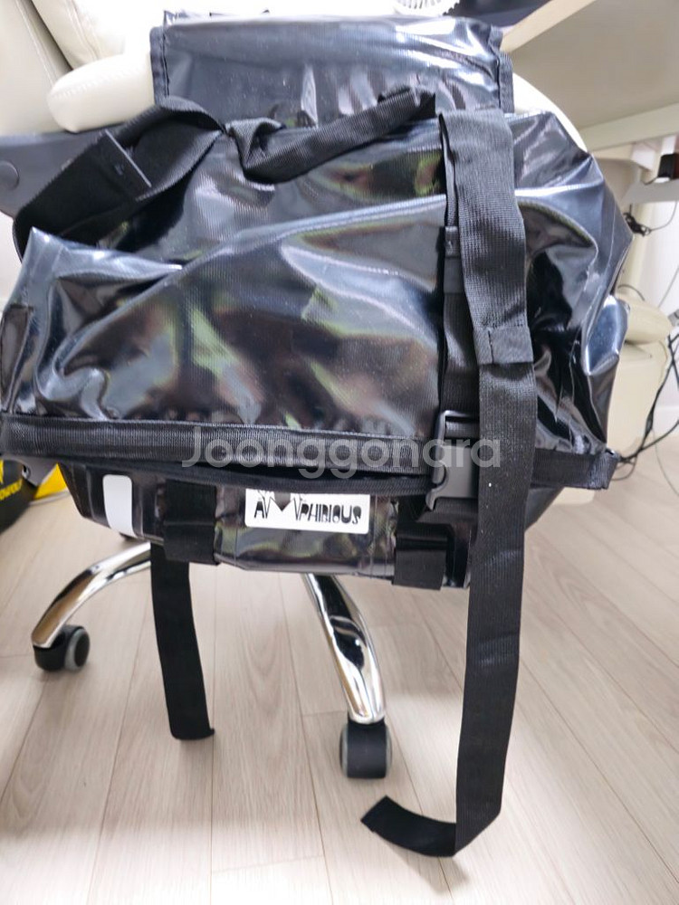오토바이 바이크 리어백 사이드백 모토울프--1