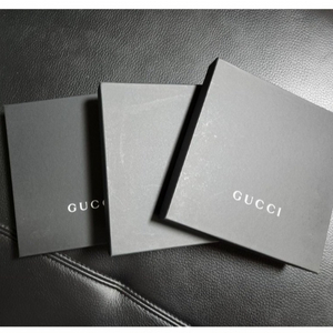 GUCCI(구찌) 선물 포장박스 3박스