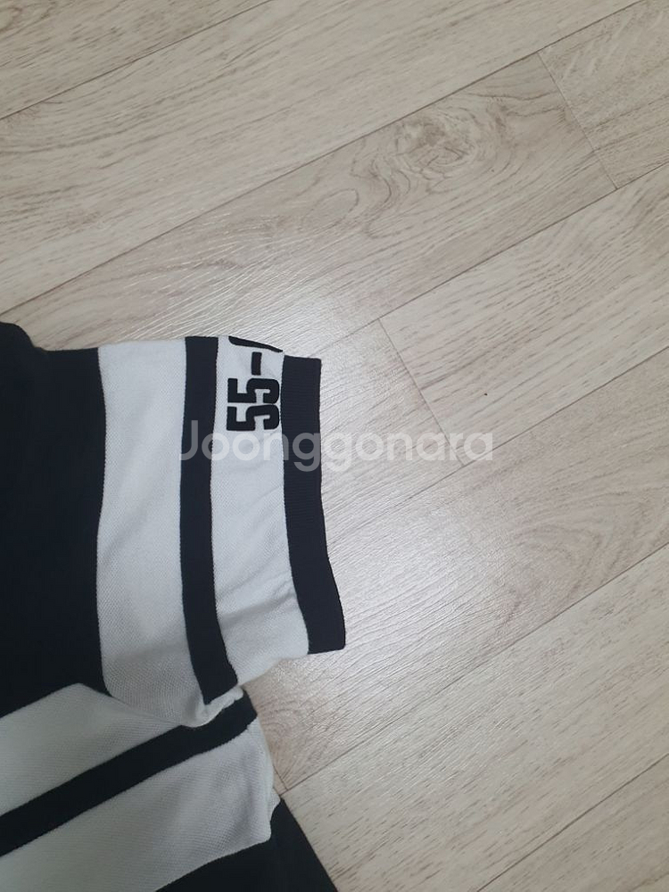 100 폴로 랄프로렌 반팔 티셔츠 남100 완전깨끗해요--3