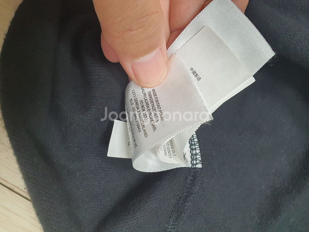 100 폴로 랄프로렌 반팔 티셔츠 남100 완전깨끗해요--7