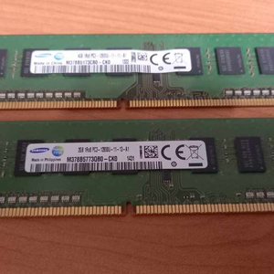 메모리 4GB 2개 PC3