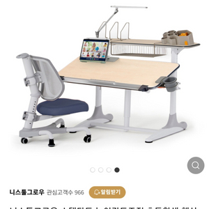 니스툴그로우 책상