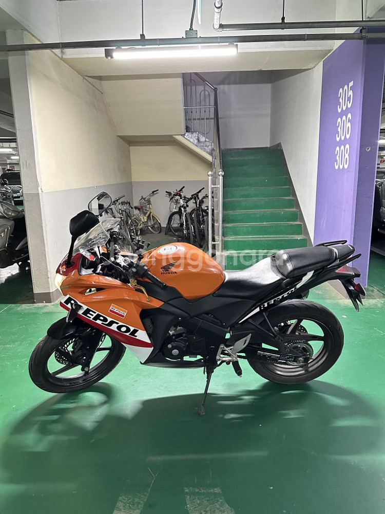 혼다 cbr125 렙솔--3