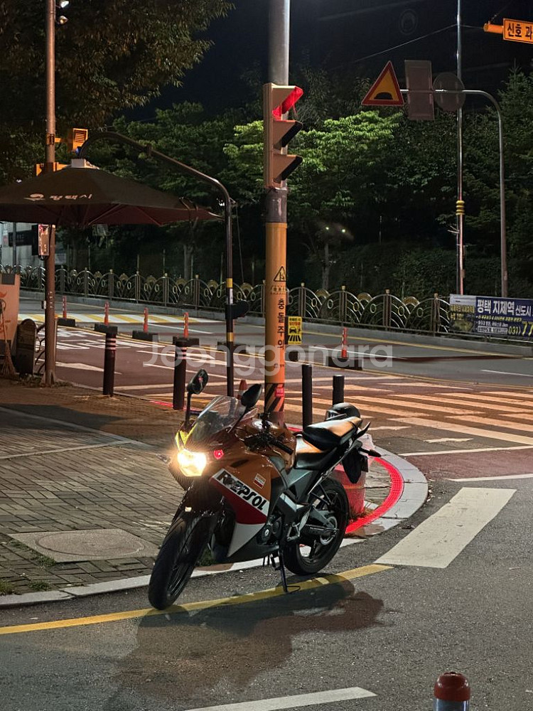 혼다 cbr125 렙솔--1