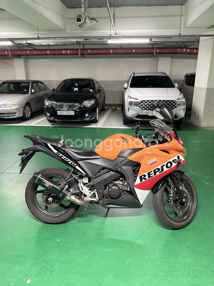 혼다 cbr125 렙솔--4
