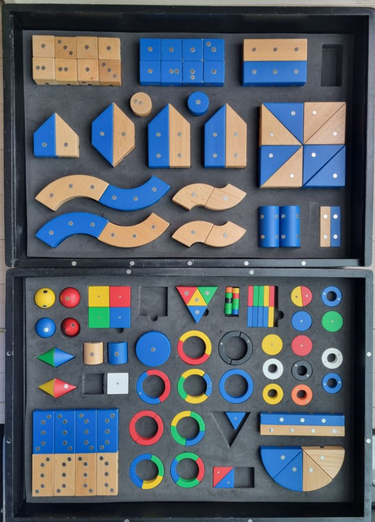 오르다 자석가베 (1~10가베, 활동가베 A,B세트)--2