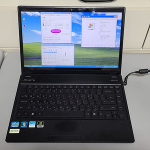 LG P430 (i5-2410M, 윈도우XP)