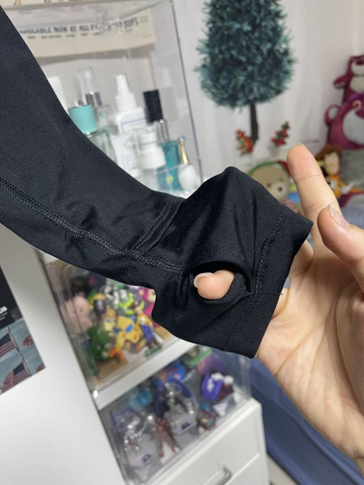 나이키 핸드워머 기능성긴팔티--1