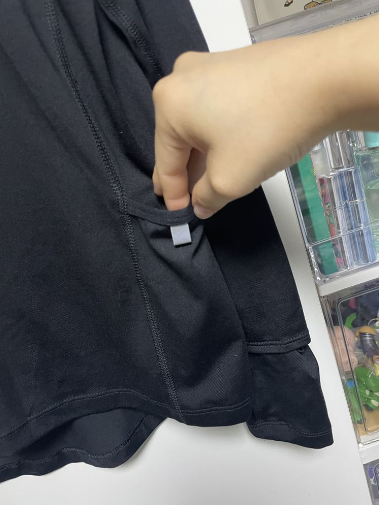 나이키 핸드워머 기능성긴팔티--2