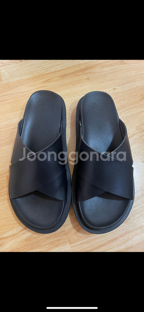 야세 오피스 슬라이드 레더 블랙 260--2