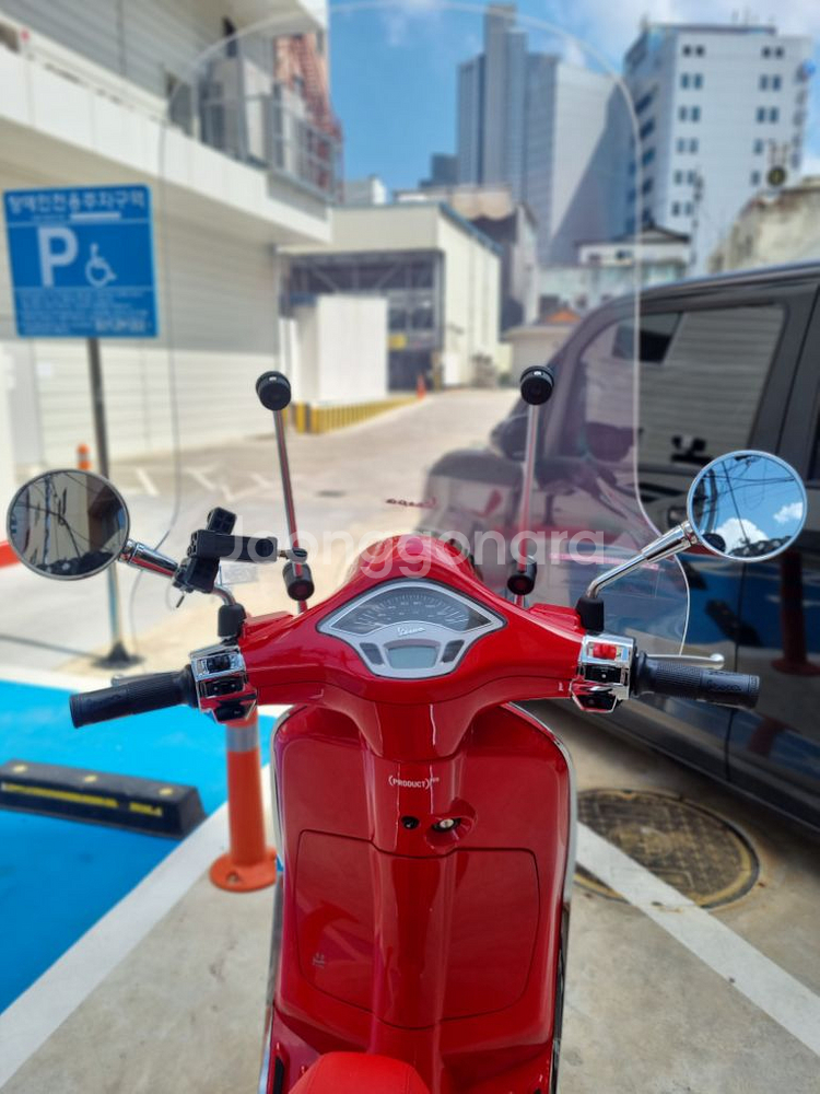 베스파 프리마베라 23년식 125cc 클래식 오토바이--1