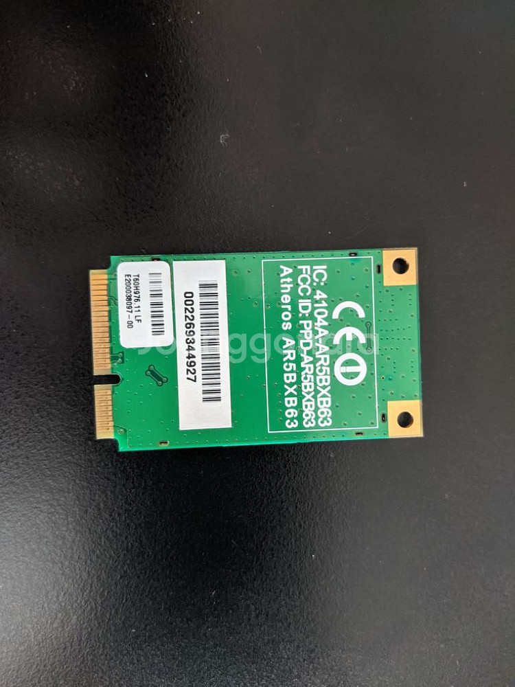 노트북 무선랜카드 Qualcomm AR5007EG--1