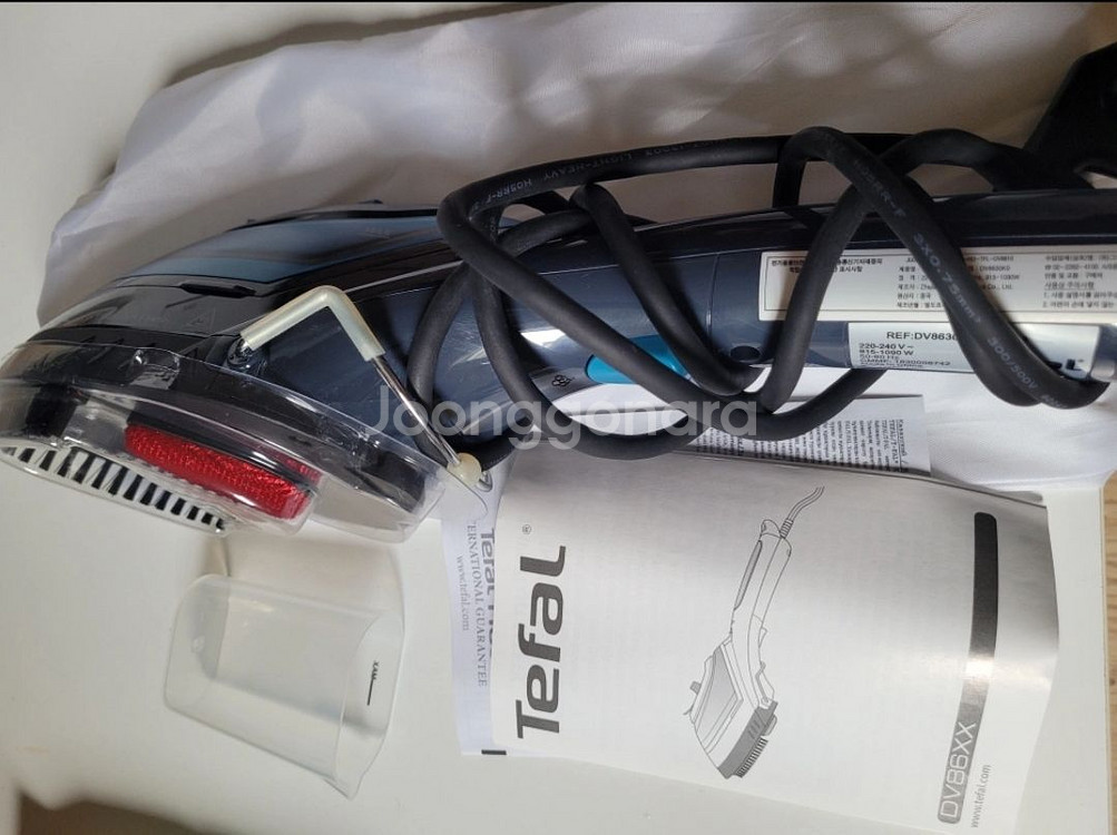 테팔 TEFAL 스팀다리미--2
