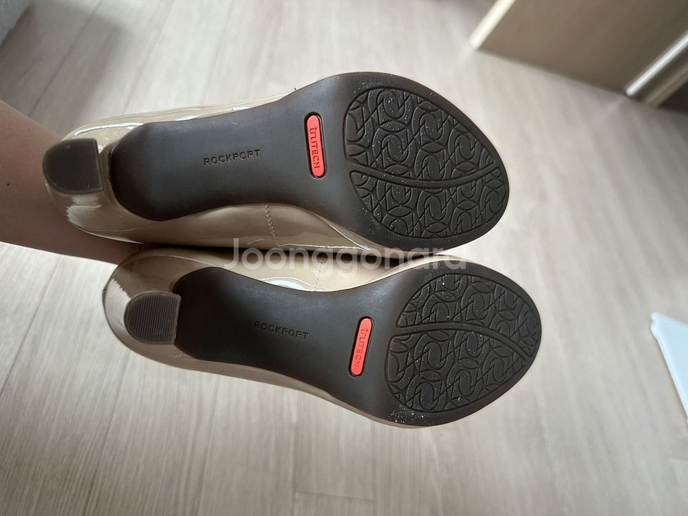 락포트 9cm 가보시힐 웨딩슈즈 235~240--3