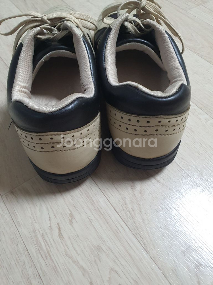 270 보그너 정품 골프화 신발 270사이즈 완전좋아요--4