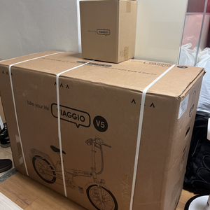 비아지오 v5 20인치 접이식 전기자전거 미개봉 새상품